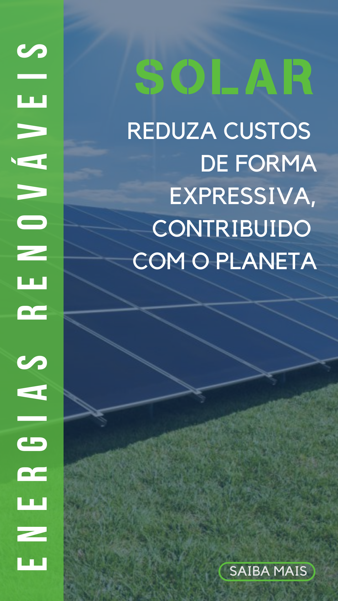 ENERGIAS RENOVÁVEIS