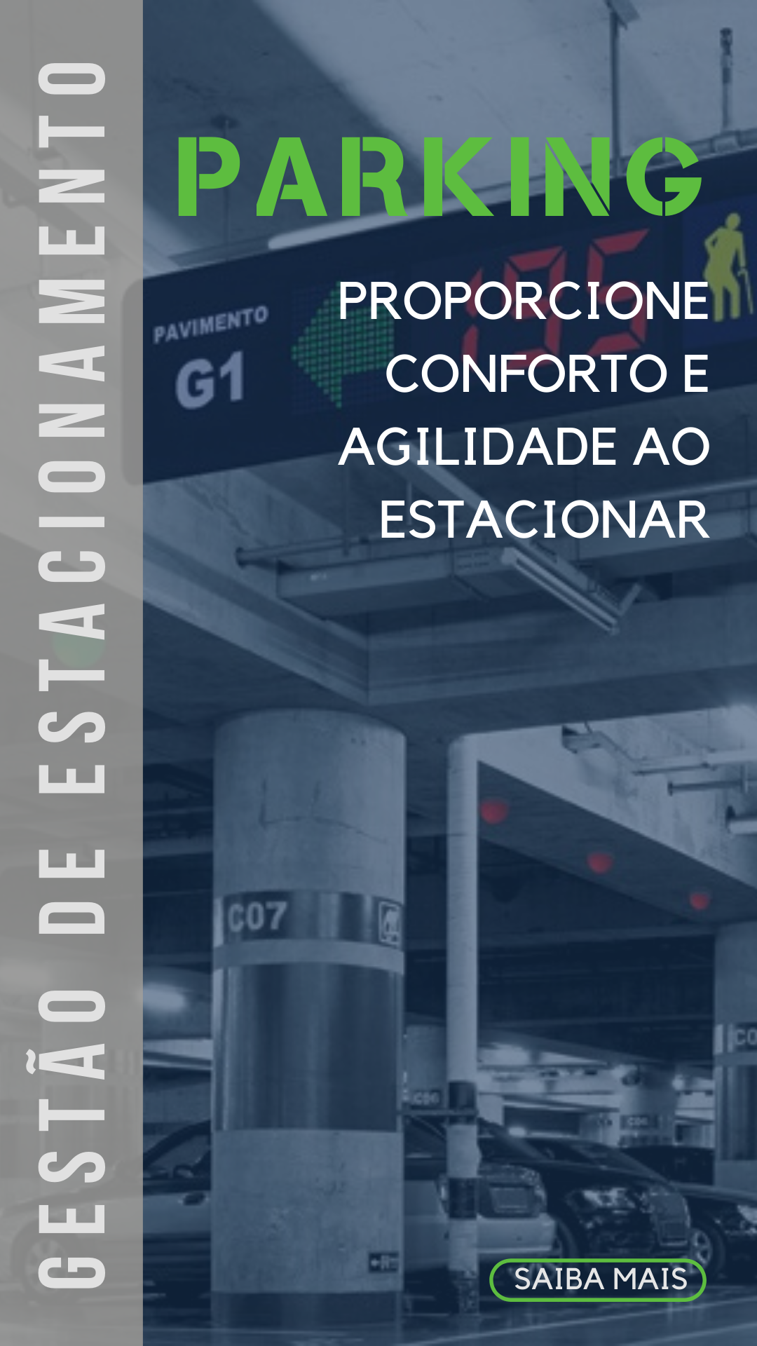 GESTÃO DE ESTACIONAMENTOS