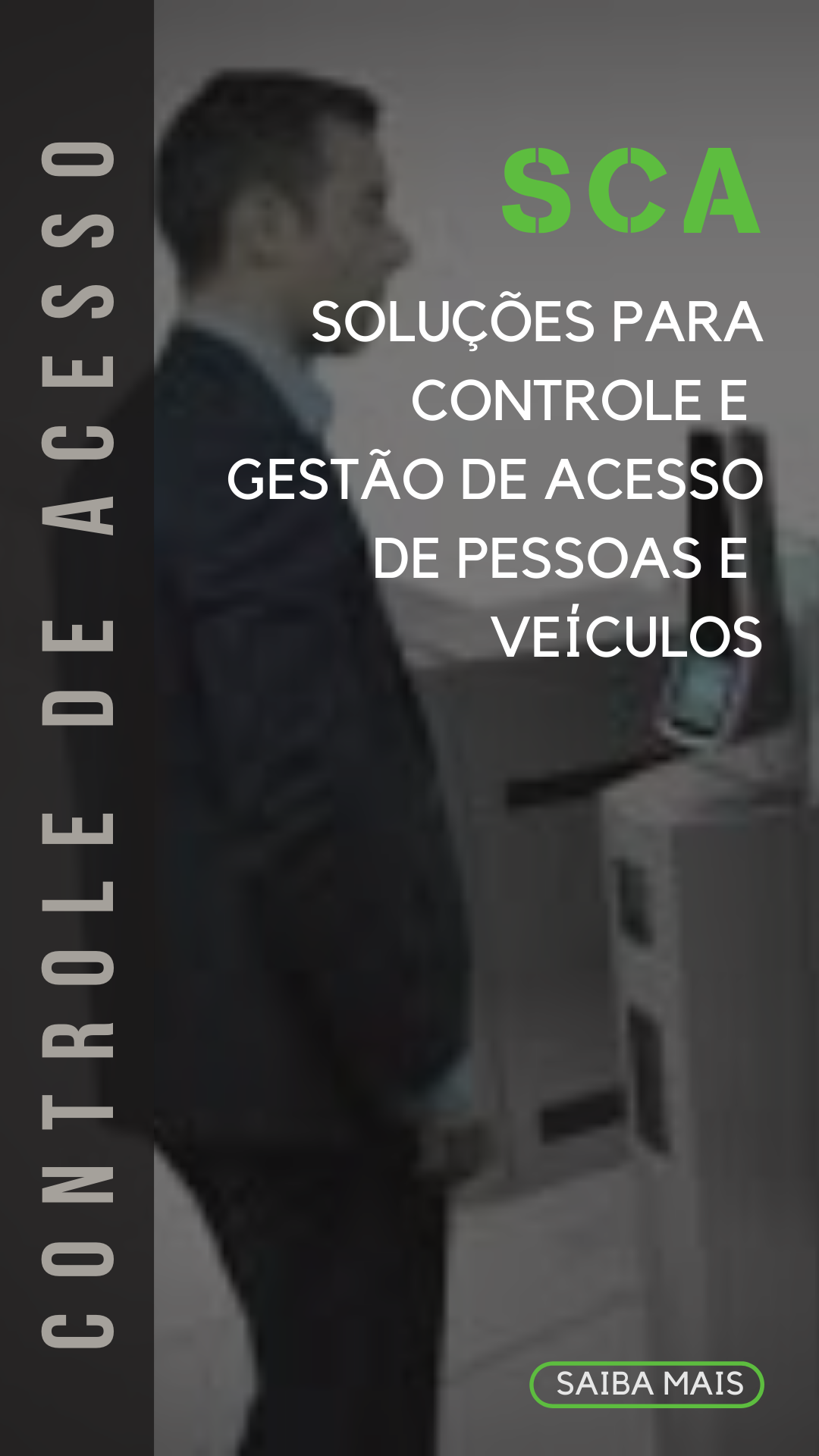 SCA - CONTROLE DE ACESSO